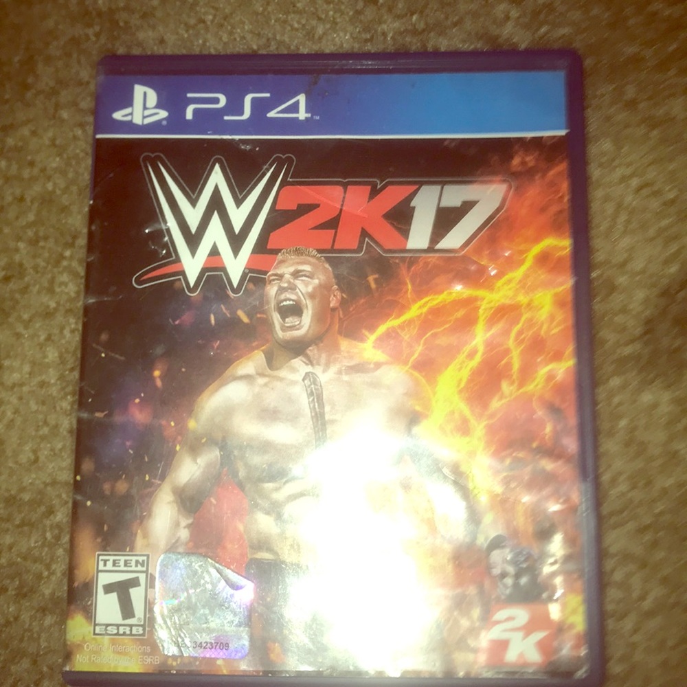 I’m selling a 2K17 WWE